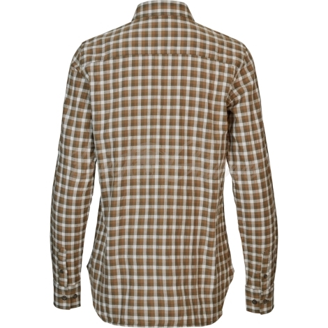 Рубашка HARKILA Fjell L/S Shirt Women цвет Dark olive check фото 8