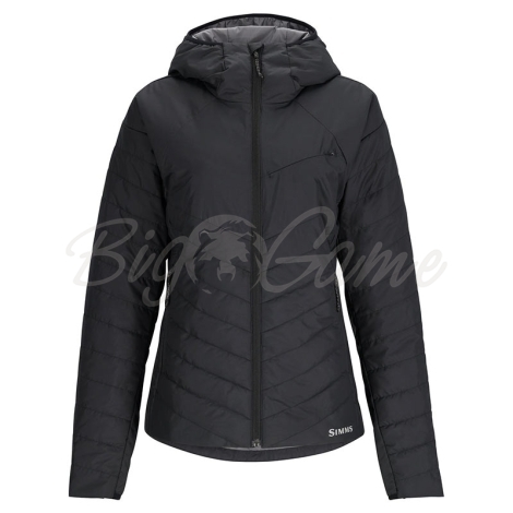 Куртка SIMMS Women's Fall Run Insulated Hoody цвет Black фото 1