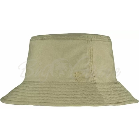 Панама FJALLRAVEN Reversible Bucket Hat цвет Sand Stone-Light Olive фото 1