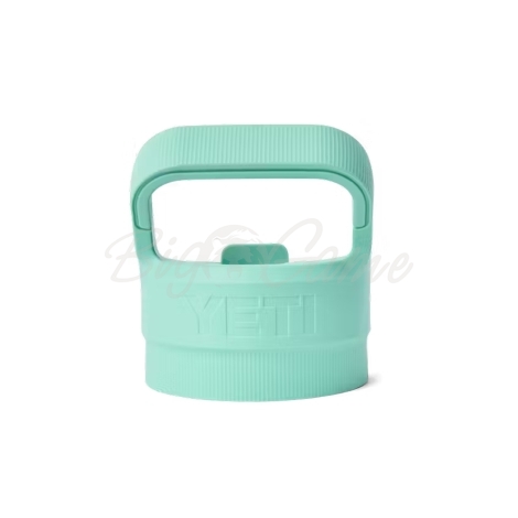 Крышка с трубочкой YETI Yonder Straw Cap Bottle цв. Seafoam фото 4