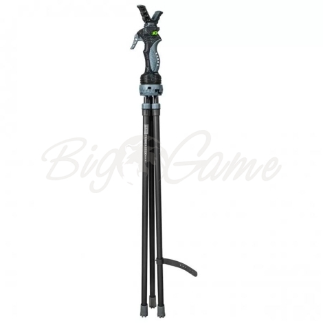 Сошка-трость PRIMOS Trigger Stick Gen3 Onyx трипод цв. Black фото 1