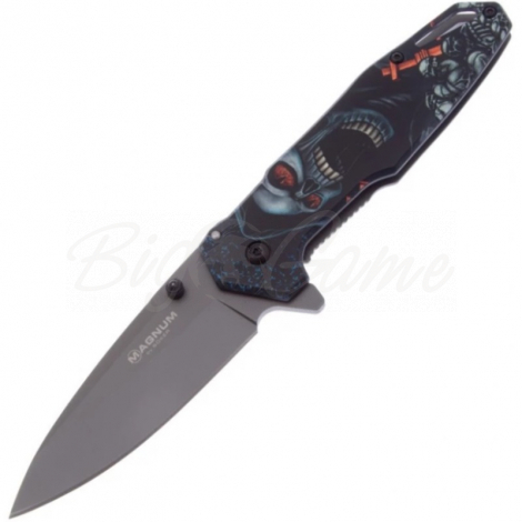 Нож BOKER Screaming Skull складной  фото 1