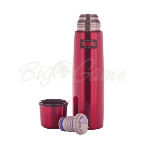 Термос THERMOS FBB-1000 1 л цвет красный фото 3