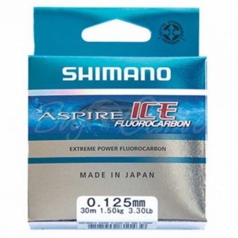 Леска SHIMANO Aspire Fluorocarbon Ice фото 1