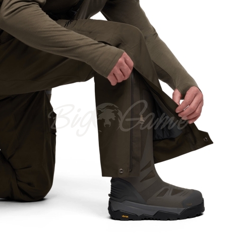 Полукомбинезон SITKA Blizzard Pro Bib цвет Earth фото 5