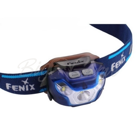 Фонарь налобный FENIX HL26R цвет синий фото 3