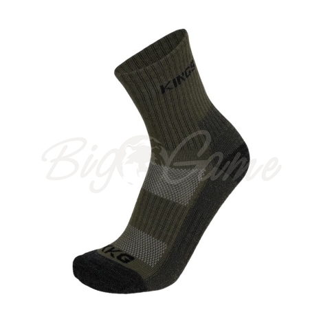 Носки KING'S XKG Lightweight Merino Socks Boot цвет Dark Forest фото 1