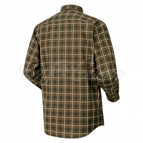 Рубашка HARKILA Milford Shirt цвет Willow green check фото 2