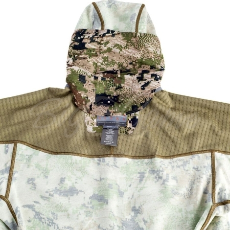 Толстовка SITKA Apex Hoody цвет Optifade Subalpine фото 3