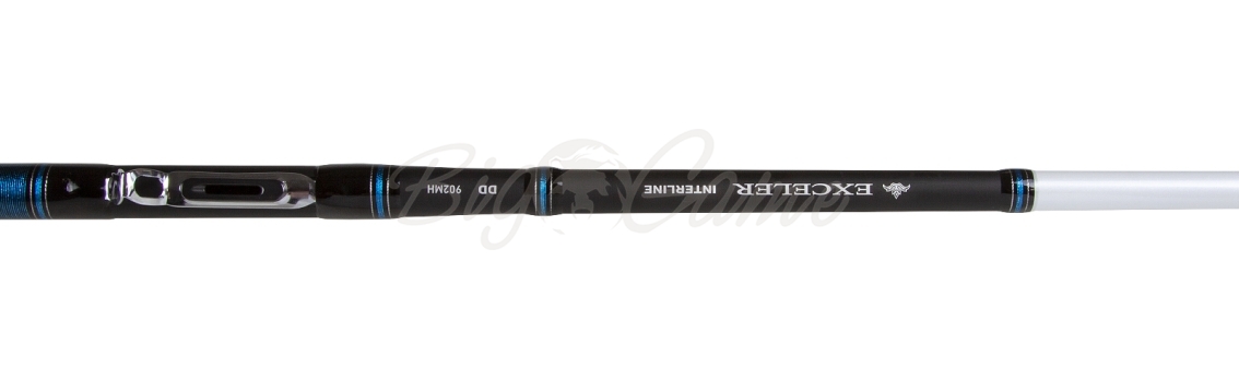 Удилище троллинговое DAIWA Exceler Trolling 2,4 м тест 12 - 20 lb фото 3