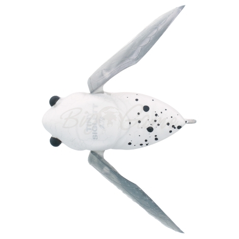 Воблер MEGABASS Tiny Siglett 30F цв. ff white butterfly фото 2