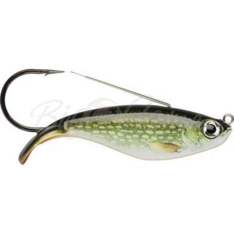 Блесна колеблющаяся RAPALA Weedless Shad 16 г цв. PK фото 1