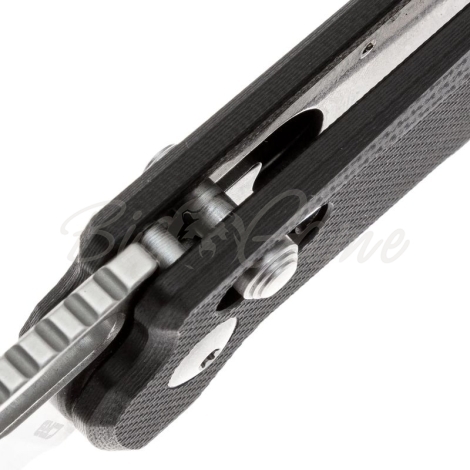 Нож складной полуавтоматический CJRB Bellona сталь AR-RPM9 рукоять стеклотекстолит G10 цв. Черный фото 4 Нож складной полуавтоматический CJRB Bellona сталь AR-RPM9 рукоять стеклотекстолит G10 цв. Черный фото 4