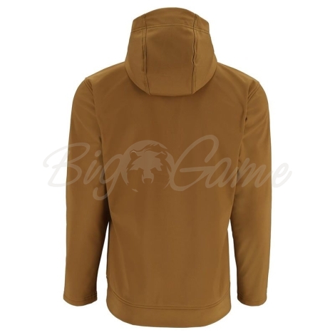 Куртка SIMMS Rogue Fleece Hoody цвет Bronzeback фото 2 Куртка SIMMS Rogue Fleece Hoody цвет Bronzeback фото 2