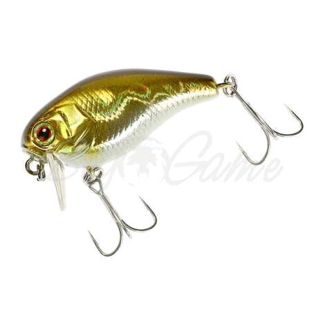 Воблер JACKALL Chubby 38 SSR цв. hl shad фото 1