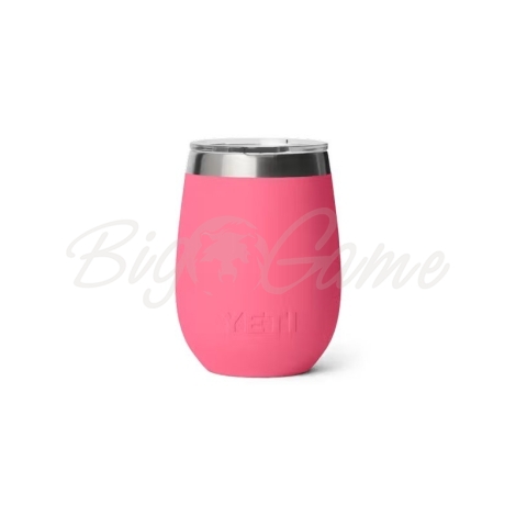 Термостакан YETI Rambler Tumbler Wine CL w/Magslider Lid цвет Tropical Pink фото 3