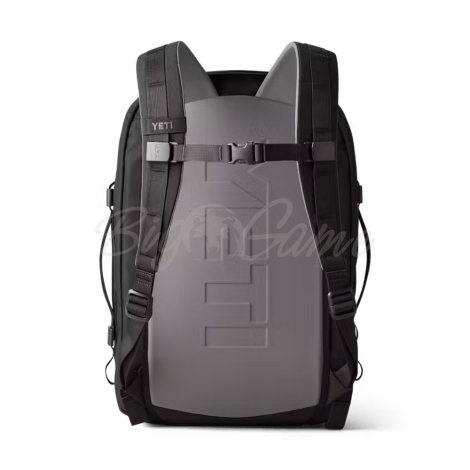 Герморюкзак YETI Crossroads Backpack 35 л цвет Black фото 4