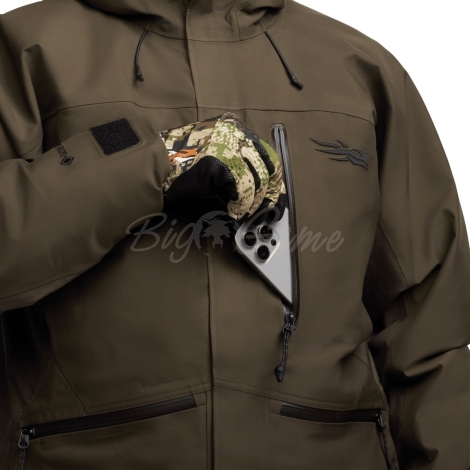 Куртка SITKA Blizzard Pro Parka цвет Earth фото 6