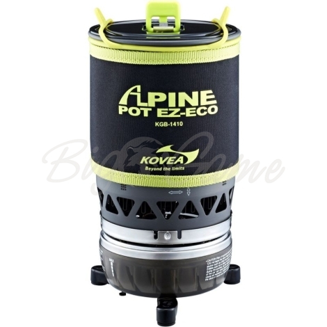 Горелка газовая KOVEA Alpine Pot EZ-ECO фото 1