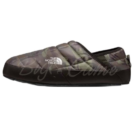 Мюли THE NORTH FACE Men'S Thermoball V Traction Mules цвет Thyme brush wood camo print / Thyme фото 1
