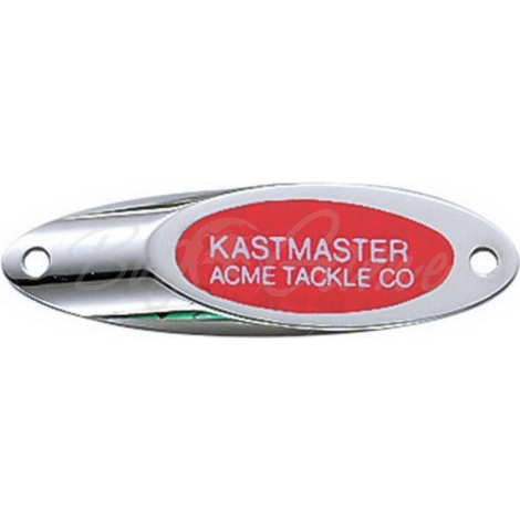 Блесна колеблющаяся ACME Kastmaster Flash Tape 3,5 г код цв. CHR фото 1