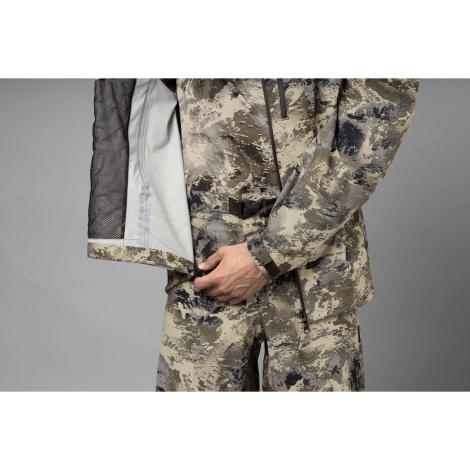 Куртка HARKILA Mountain Hunter Expedition HWS Packable Jacket цвет AXIS MSP Mountain фото 2