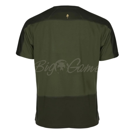 Футболка PINEWOOD Finnveden Function T-Shirt цвет Moss Green фото 2