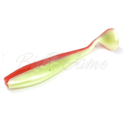 Виброхвост FOX RAGE Zander Pro Shad Bulk 12 см цв. Red n Citron фото 1