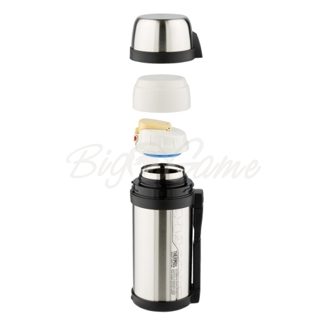 Термос THERMOS FDH Stainless Steel Vacuum Flask 1,65 л цвет стальной фото 6