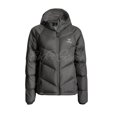 Куртка KING'S WS XKG Down Transition Jacket 800 fill цвет Charcoal фото 1