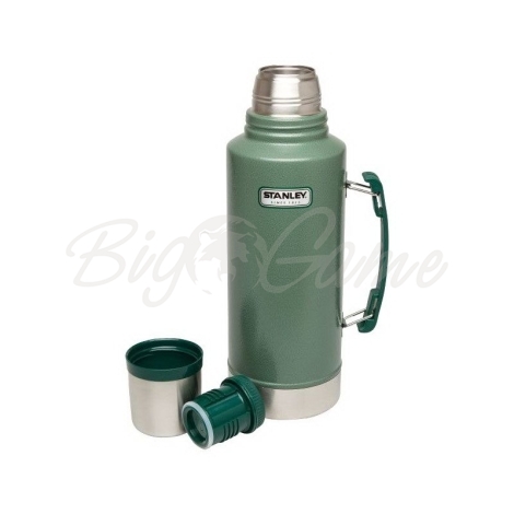 Термос STANLEY Classic 1,9 л цвет зеленый фото 2
