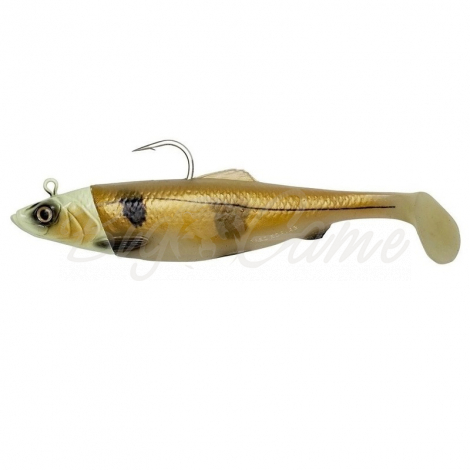 Воблер SAVAGE GEAR 3D Herring Big Shad (1+ 1 шт.) 32 см цв. Glow Haddock фото 1