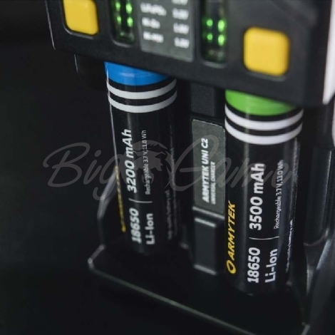 Зарядное устройство ARMYTEK Uni C2 Plug Type C фото 11