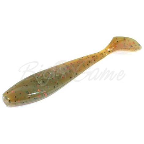 Виброхвост FOX RAGE Zander Pro Shad 12 см (5 шт.) цв. Motor Oil фото 1