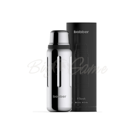 Термос BOBBER Flask Swg G 0,77 цвет Glossy (глянцевый) с гравировкой фото 3
