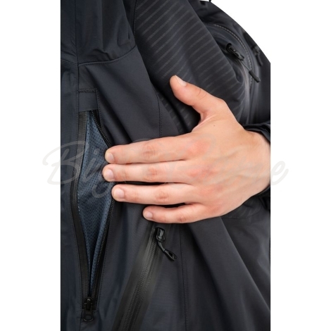 Куртка FHM Guard цвет черный фото 4