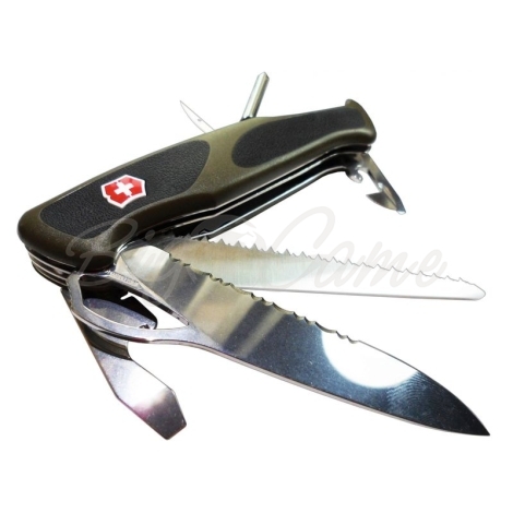 Швейцарский нож VICTORINOX RangerGrip 178 130мм 12 функций фото 1