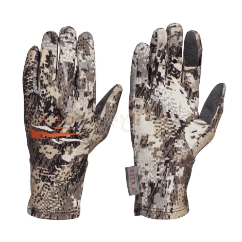 Перчатки SITKA Merino 330 Glove цвет Optifade Elevated II фото 1