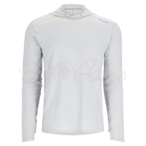 Термокофта SIMMS SolarFlex Hoody New цвет Sterling фото 1