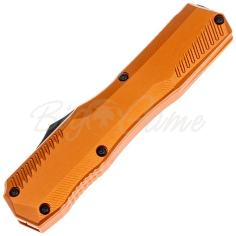 Нож складной автоматический KERSHAW Livewire сталь Magnacut рукоять Алюминий цв. Оранжевый фото 2