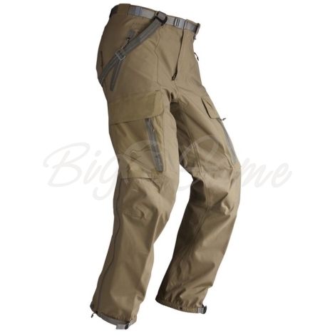 Брюки SITKA Stormfront Pant цвет Moss фото 1