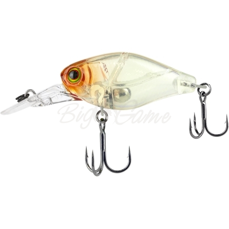 Воблер JACKALL Chubby 41 MR цв. clear salmon roe head фото 1
