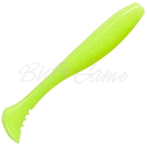 Виброхвост DAIWA Gekkabijin Beam Fish 1,8'' (8 шт.) цв. Repro Glow Lemon фото 1