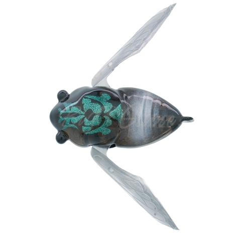 Воблер MEGABASS Nano Siglett 23F цв. min min zemi фото 2