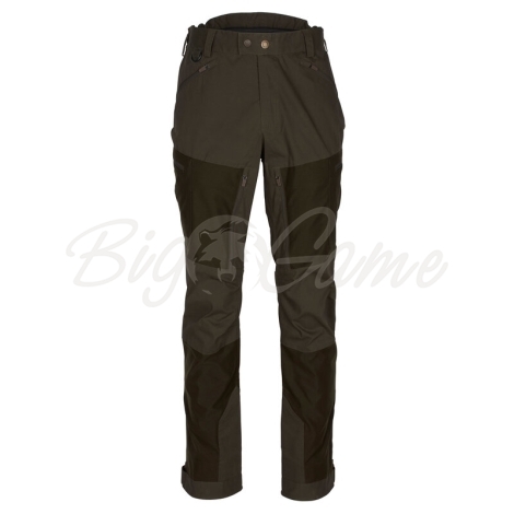 Брюки PINEWOOD Furudal Tracking Trousers цвет Moss Green / Dark Mossgreen фото 1