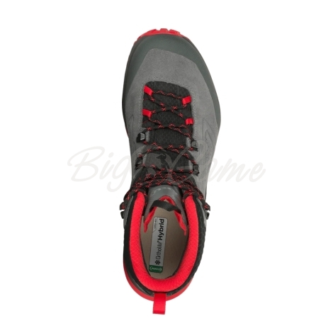 Ботинки треккинговые AKU Reactive GTX цвет Grey / Red фото 2