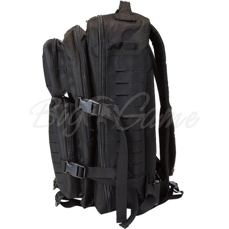 Рюкзак тактический YAKEDA GB-0065 цвет черный фото 4