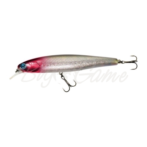 Воблер JACKALL Smash Minnow 100 F цв. hl red head фото 1