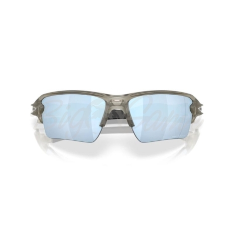 Очки солнцезащитные OAKLEY OO9188 цв. Серый цв. ст. Синий фото 3