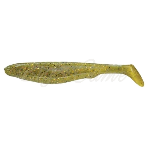 Виброхвост CRAZY FISH Slim Shaddy Float 3,2" (5 шт.) зап. креветка + кальмар, код цв. 1 фото 1
